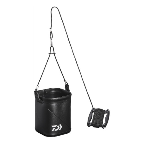 ダイワ 水くみバッカン(K) S17 ブラック