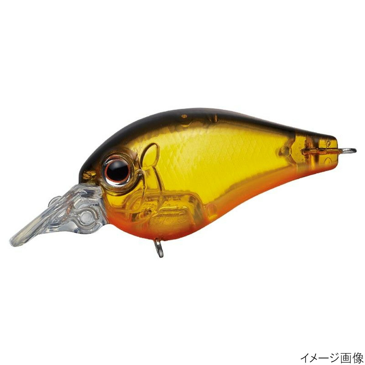 エバーグリーン(EVERGREEN) ルアー モード ピッコロ ダイブシャロー #18 フラッシュゴールド【ゆうパケット】