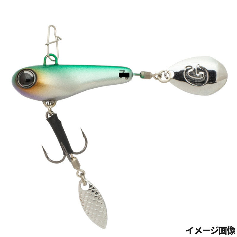 ジャッカル ルアー グッドミールスピン ブレード+ 5g プリズムパウダー/キビナゴ【ゆうパケット】