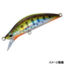 メジャークラフト ルアー ファインテール エデン スローシンキングタイプ 45SS 3.チャートマーカーヤマメ EDN-45SS【ゆうパケット】