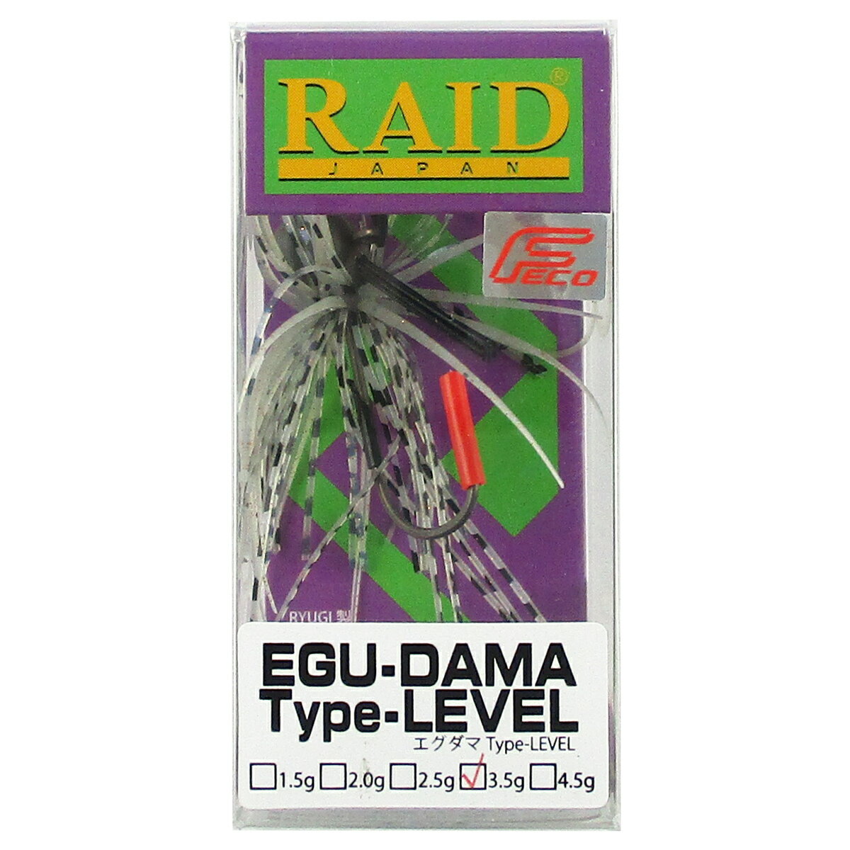 レイドジャパン ラバージグ EGU-DAMA Type-LEVEL 3.5g 006.テナガエビ