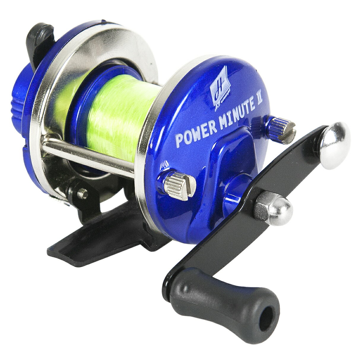 H.B コンセプト 糸付小型リール パワーミニットII ブルー H.B concept