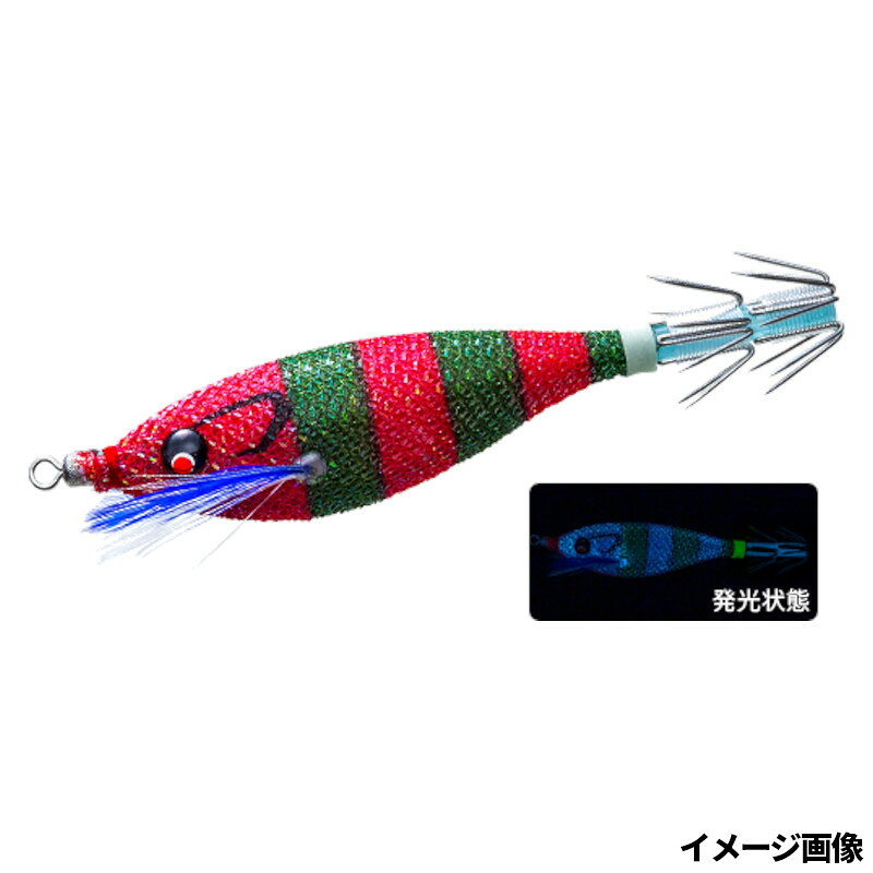 デュエル ぷっか 75mm 14.BLMZ ブルー夜光レッドグリーンゼブラ【ゆうパケット】