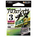 ささめ針 DPT02プロフェッショナルチヌ ミドル オキアミ5