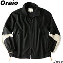 ウェア Oraio(オライオ) 超撥水ライトジャケット XL ブラック