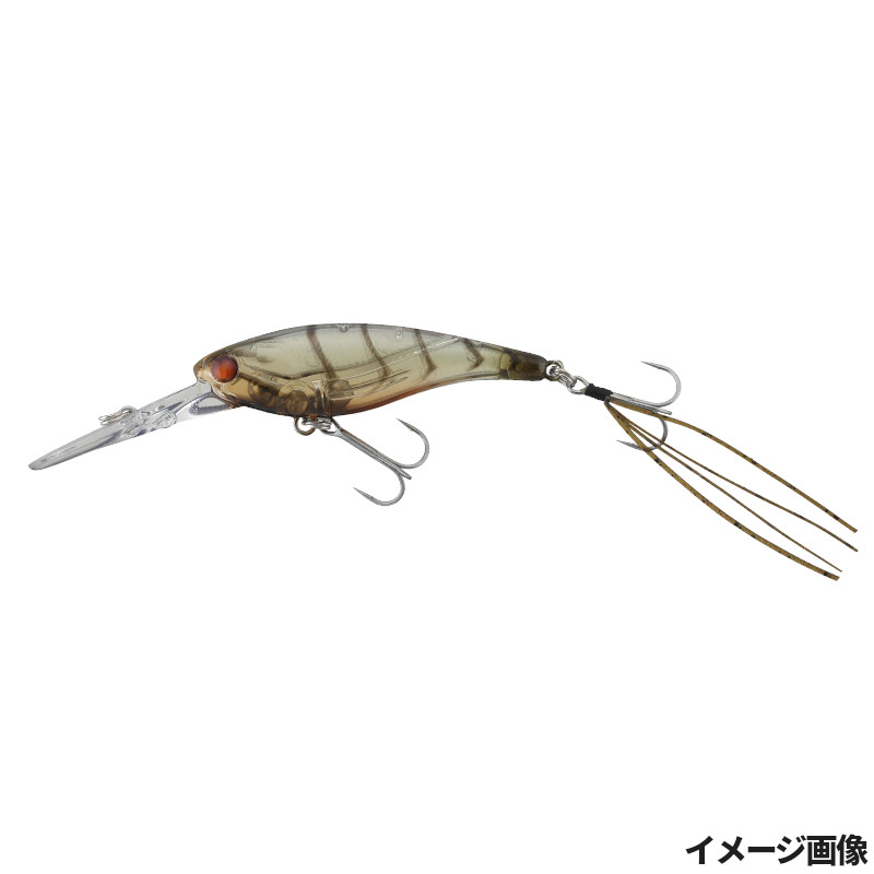 ジャッカル ルアー ソウルシャッド 58SR-SP ババタクガサガサシュリンプ シュリンプカスタム【ゆうパケット】