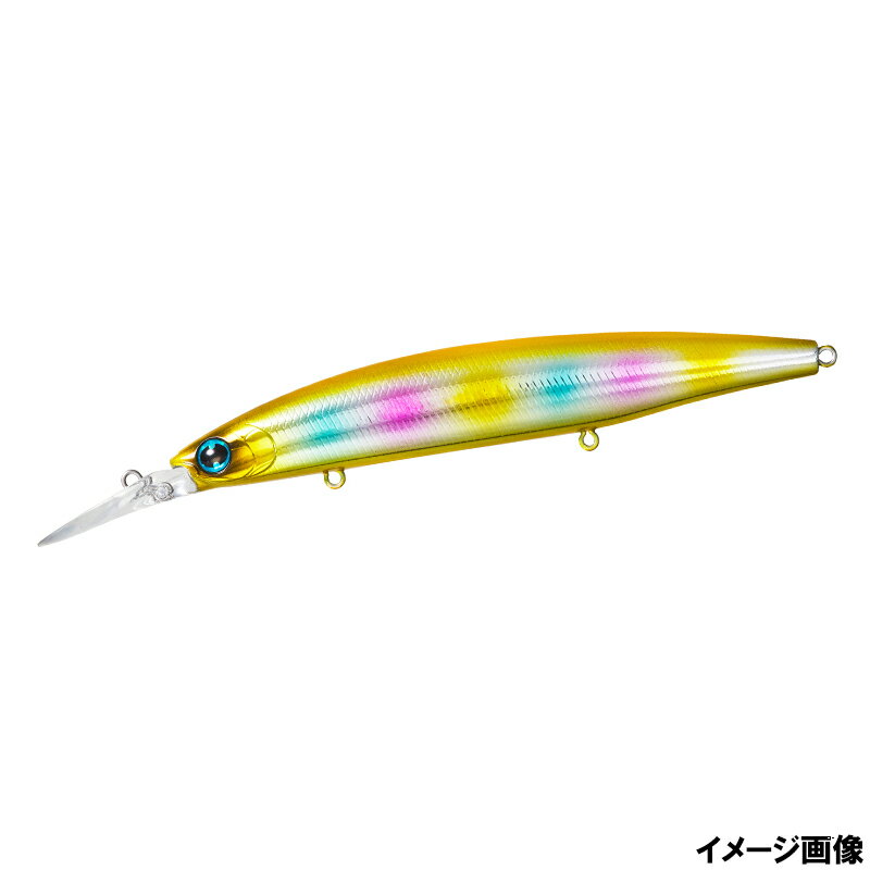 ダイワ ルアー ショアラインシャイナーZ セットアッパー 125S-DR ラトリンゴールドレインボー【ゆうパケット】