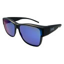 ダンシェイディーズ 偏光グラス Mondo JP Black Matte×Green Mirror Polarized