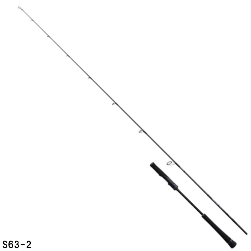 SHIMANO - シマノ ジギングロッド ゲーム タイプ LJ S63-2 [2021年モデル]【大型商品】※単品注文限定、別商品との同梱不可。ご注文時は自動キャンセル対応。