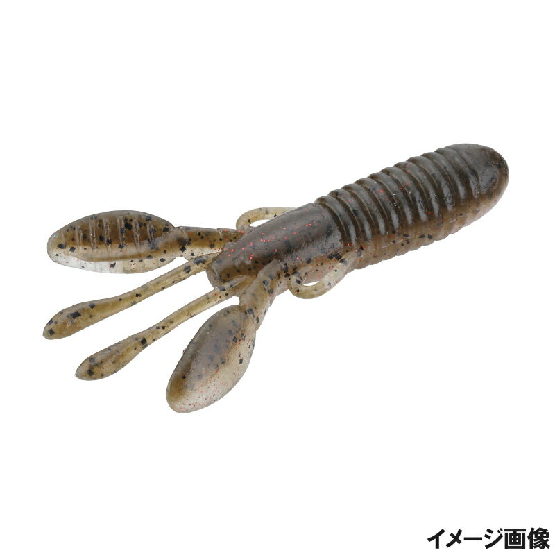 ジャッカル ワーム カバークロー 3インチ ザリガニ【ゆうパケット】