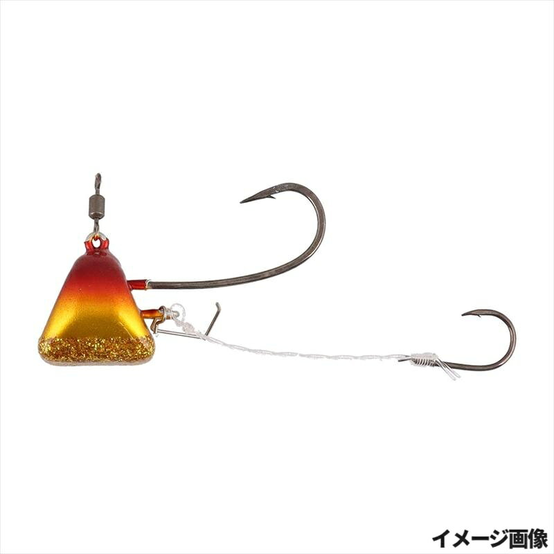 ●掲載商品は複数サイトおよび実店舗で併売しています。ご注文タイミングにより欠品し、お取り寄せにお時間を頂く場合やお手配が出来ずにやむを得ずキャンセルさせて頂く場合がございます。●商品画像は代表画像です。仕様変更により商品スペックやパッケージなど変更となる場合がございます。仕様変更に伴う返品、商品交換の際の往復送料はお客様ご負担となります。●店舗都合・お客様都合に依らずご注文内容の修正やキャンセルを行った際に在庫なしとなる場合やポイント、クーポンなど各種キャンペーンが適用外となる場合がございます。大変恐縮ながらこのような場合でも補填などは出来かねますのでご了承下さい。新型エビロック搭載でエビをしっかり固定!タングステン仕様タイカブラ[KOHGA TAIKABURA TG EBI LOCK3]着底・アタリ感度抜群のタングステン仕様タイカブラ。活きエビを使ったダート釣法でマダイを狂わす。エビの左右背中どこでもしっかりと固定できる新型エビロック搭載。驚きの回転力で糸ヨレを激減し、驚異の回転力サクサススイベル搭載。驚きの貫通力で針掛かり性能アップ!驚異の貫通力サクサスフックを親針・孫針に搭載。カラー:赤金/JJラメサイズ:8号入数:1代表対象魚:タイ（鯛） MST-12-24-01 BC-100010 紅牙