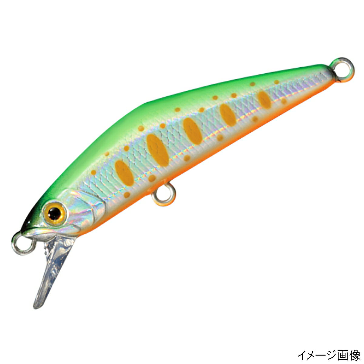  スミス ルアー D-コンパクト45 14.ライムチャートヤマメ