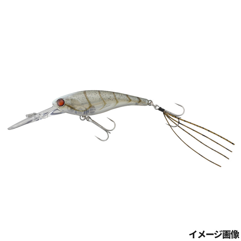 ジャッカル ルアー ソウルシャッド 58SR-SP サイト底エビ シュリンプカスタム【ゆうパケット】