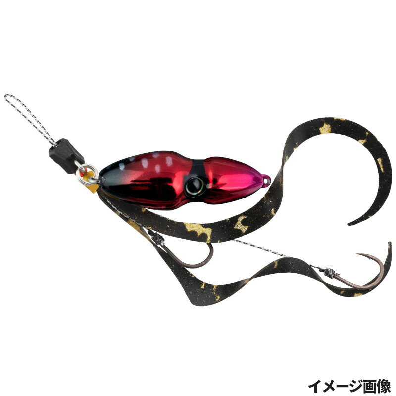 ジャッカル タイラバ 鉛式ビンビンスイッチ 80g F-0354 ディープルビーのサムネイル