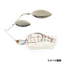 ジャッカル スピナーベイト スーパードーン TG 1/4oz デリシャスワカサギ【ゆうパケット】