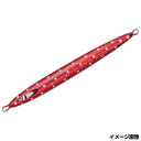 メジャークラフト ジグ ジグパラ バーチカル ロングスロー 300g #75 レッド JPV-LS300