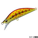 メジャークラフト ルアー ファインテール エデン スローシンキングタイプ 45SS 10.赤金ヤマメ EDN-45SS【ゆうパケット】