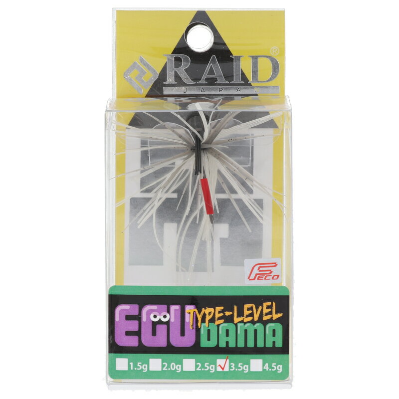 レイドジャパン ラバージグ EGU DAMA Type-LEVEL 3.5g 009.コスメシャッド