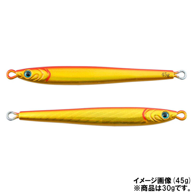 ダイワ ジグ TGベイトスリム SLJ アデル 30g アデルフラッシュ赤金【ゆうパケット】
