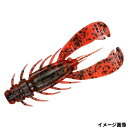 ダイワ ワーム シルバーウルフ アーバンツイスター 2.5インチ レッドクロー【ゆうパケット】