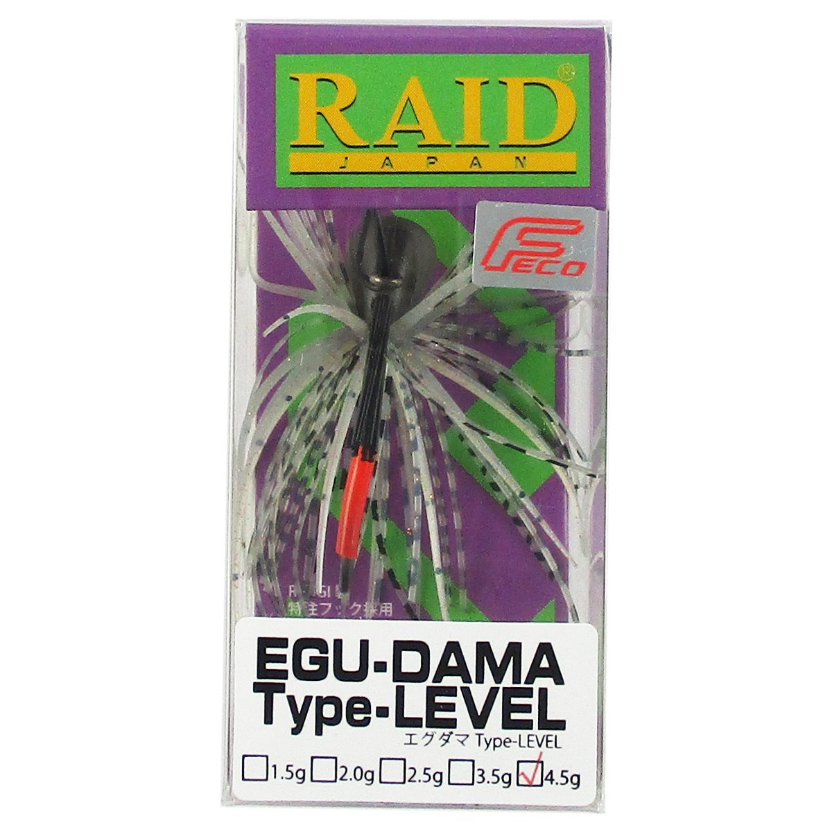 レイドジャパン ラバージグ EGU-DAMA Type-LEVEL 4.5g 006.テナガエビ