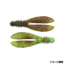 ジャッカル ワーム リビングバニー 3.8インチ エラストマー グリパン/チャート【ゆうパケット】
