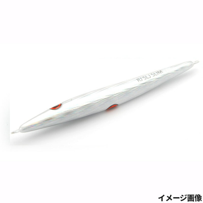 ライズジャパン ジグ ライズジグ SLJ スリム 80g RJ01.シルバー スーパーライトジギング