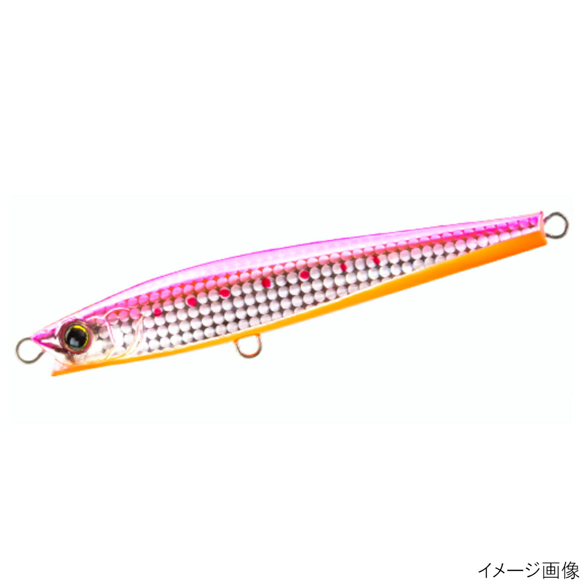 デュエル ルアー ハードコア モンスターショット(S) 95mm 6.HPI ピンクイワシ【ゆうパケット】