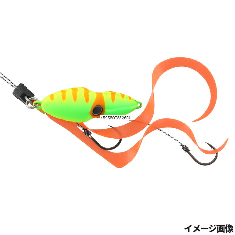 ジャッカル タイラバ 鉛式ビンビンスイッチ 80g F-0281 ブライトイエロー