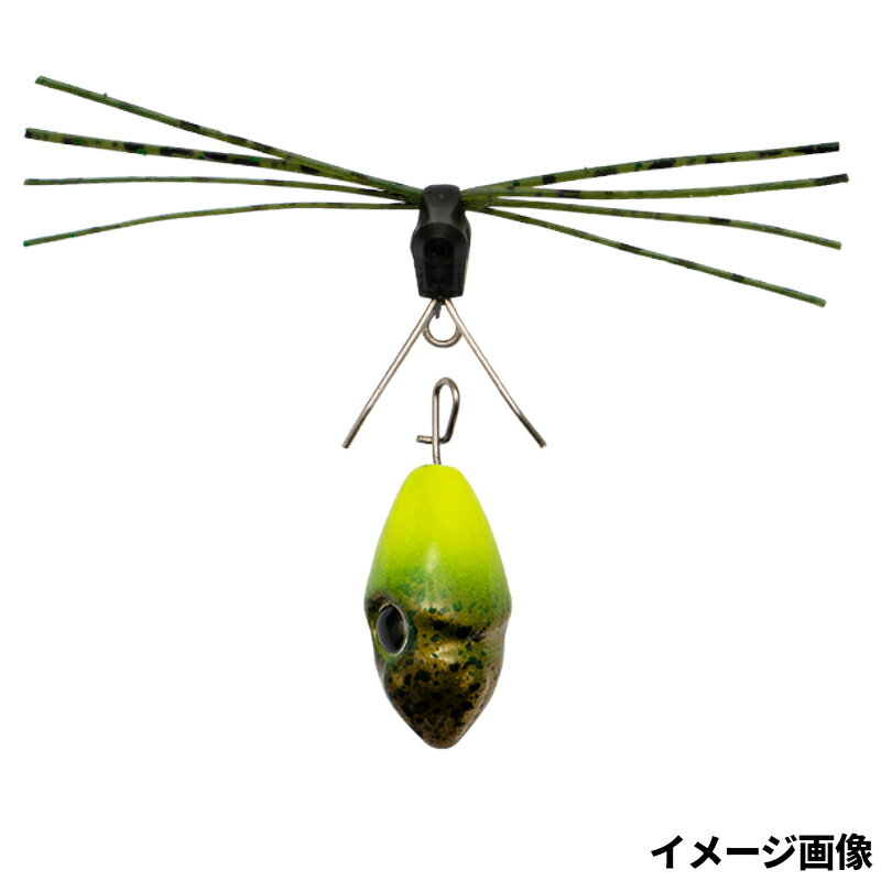 ジャッカル ルアー ブリーカーボトムスイッチ 14g グリパンチャート【ゆうパケット】