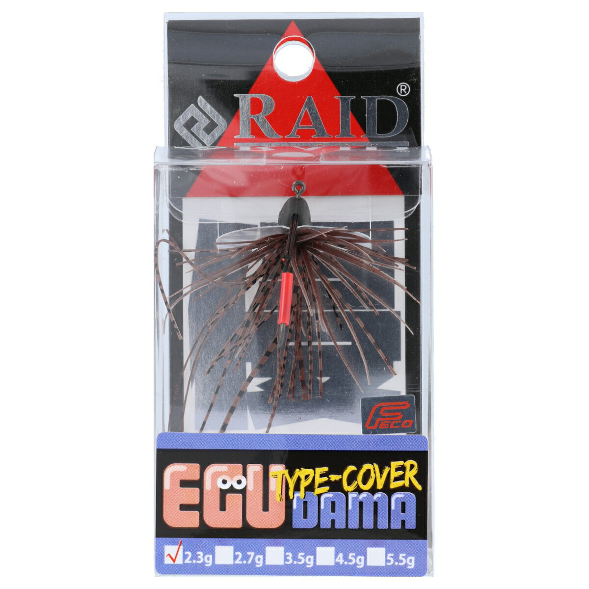 レイドジャパン ラバージグ EGU-DAMA Type-COVER 2.3g 004.アメザリ