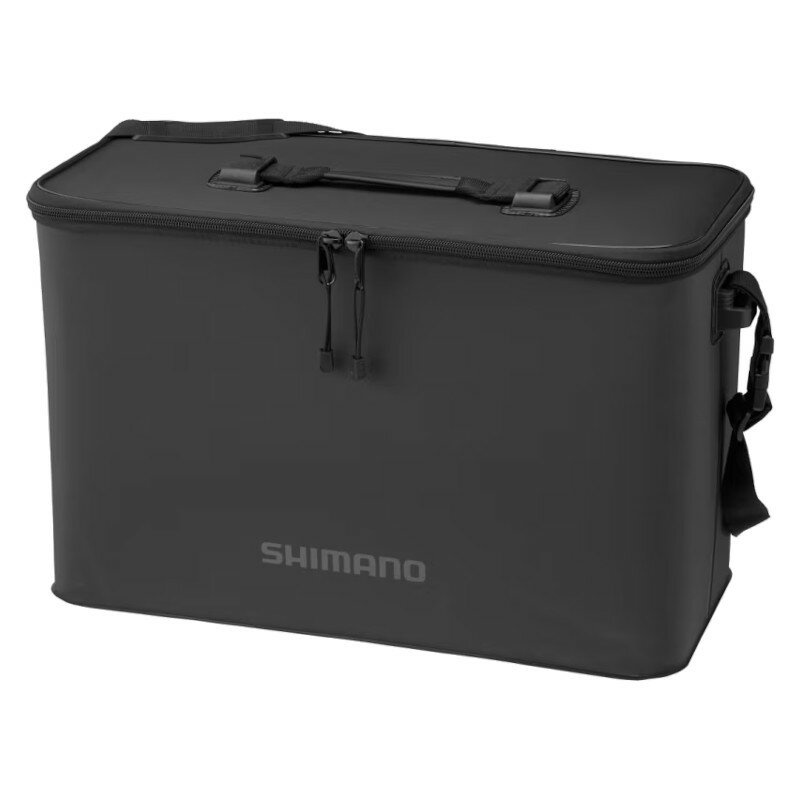 シマノ キャリーケース L ブラック BK-075X