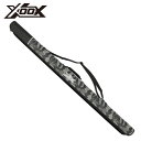 XOOX ライトロッドケース 135 グレーカモフラ【大型商品】【同梱不可】