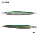 オーナー ジグ カルティバ GJL-100 撃投ジグ レベル 100g 15 スモーキー 31874