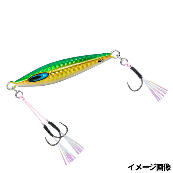 【現品限り】 ダイワ ジグ ソルティガ FKジグ TG SLJ 30g PHグリーンゴールドグローベリー【ゆうパケット】
