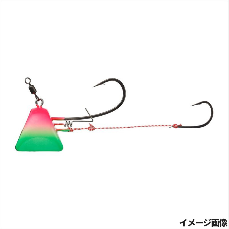 ●掲載商品は複数サイトおよび実店舗で併売しています。ご注文タイミングにより欠品し、お取り寄せにお時間を頂く場合やお手配が出来ずにやむを得ずキャンセルさせて頂く場合がございます。●商品画像は代表画像です。仕様変更により商品スペックやパッケージなど変更となる場合がございます。仕様変更に伴う返品、商品交換の際の往復送料はお客様ご負担となります。●店舗都合・お客様都合に依らずご注文内容の修正やキャンセルを行った際に在庫なしとなる場合やポイント、クーポンなど各種キャンペーンが適用外となる場合がございます。大変恐縮ながらこのような場合でも補填などは出来かねますのでご了承下さい。タイカブラ本体バンパー部にタングステンパーツを埋め込んだ、絶妙な前重心設計・着底感度抜群の次世代タイテンヤ。ストレートポイントサクサス孫針仕様。生きエビへの負担を軽減する、しなやかアシストライン採用。[KOHGA TAI KABURA SS TB HAYAGAKE]カラー:青梅サイズ:18号釣り方、フィールド:磯釣り（上物）代表対象魚:タイ（鯛） MST-12-24-01 BC-100010 紅牙