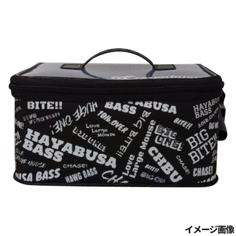 ハヤブサ バス HAYABUSA マルチケース BASS2 ブラック YC408H