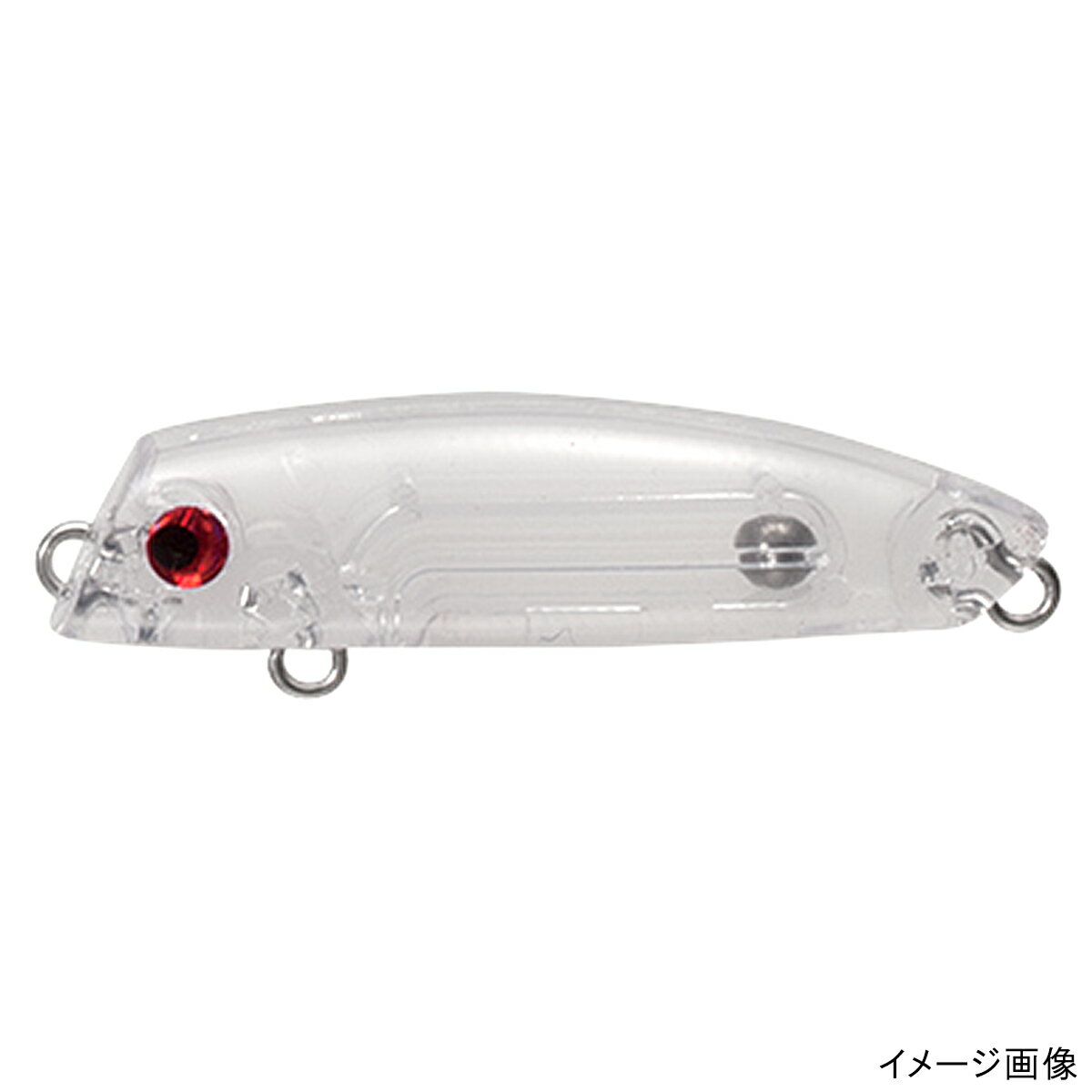 タックルハウス ルアー ショアーズ オルガリップレス SOL50 13.クリア【ゆうパケット】