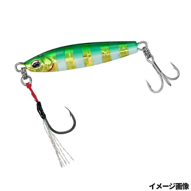 ダイワ ジグ サムライジグR SB 40g グリキンゼブラ【ゆうパケット】