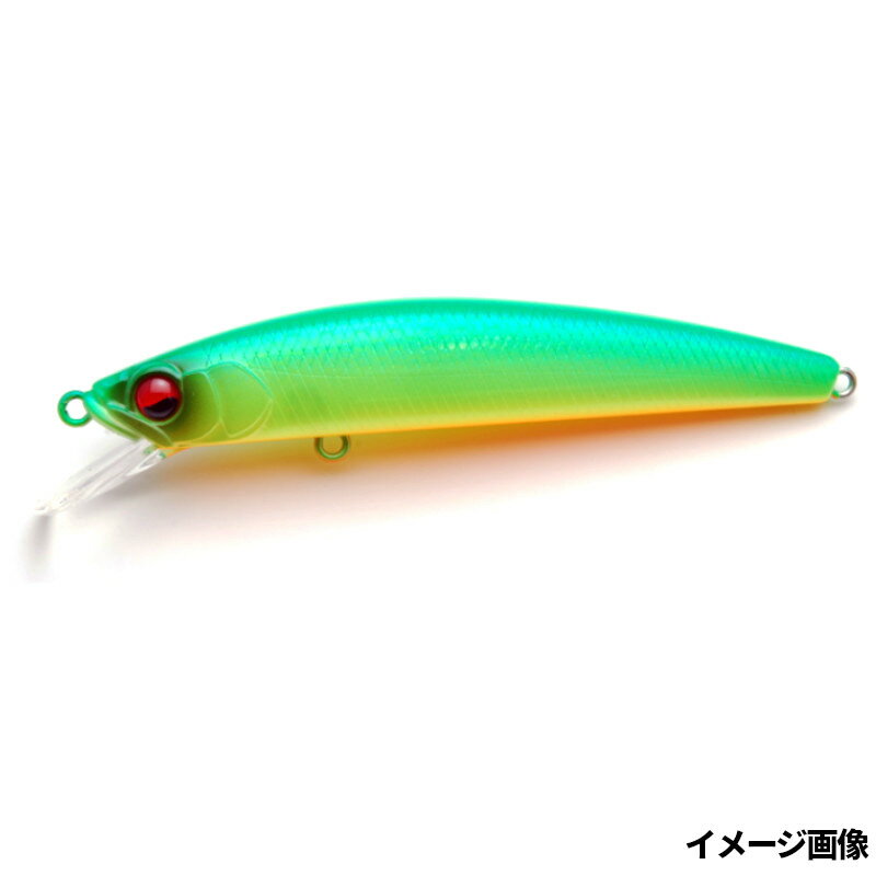 レイドジャパン ルアー レベルミノー・クイック 72 001.ライムチャート【ゆうパケット】