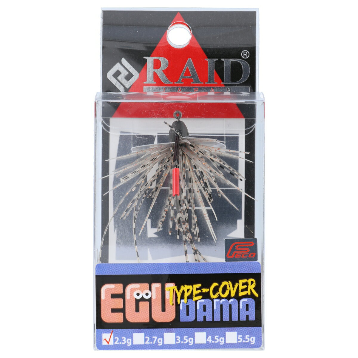 レイドジャパン ラバージグ EGU-DAMA Type-COVER 2.3g 007.ゴーストシュリンプ