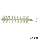 ハイドアップ ワーム コイケストレート エラストマー 140mm #267 クリアーワカサギ