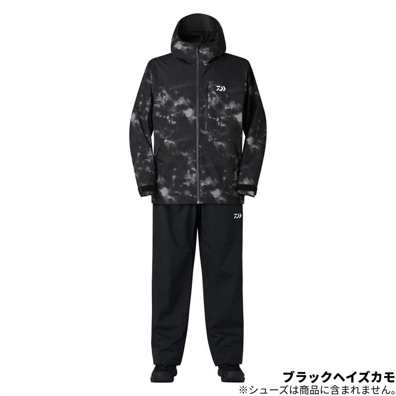 ●掲載商品は複数サイトおよび実店舗で併売しています。ご注文タイミングにより欠品し、お取り寄せにお時間を頂く場合やお手配が出来ずにやむを得ずキャンセルさせて頂く場合がございます。●商品画像は代表画像です。仕様変更により商品スペックやパッケージなど変更となる場合がございます。仕様変更に伴う返品、商品交換の際の往復送料はお客様ご負担となります。●店舗都合・お客様都合に依らずご注文内容の修正やキャンセルを行った際に在庫なしとなる場合やポイント、クーポンなど各種キャンペーンが適用外となる場合がございます。大変恐縮ながらこのような場合でも補填などは出来かねますのでご了承下さい。実釣に必要な基本機能を備えたベーシックモデル[26new04]裏地にメッシュを配した二重構造とすることで、肌離れがよく、雨を肌で感じにくくなり、肌寒い時にも快適に着用可能。表地はマットな風合いで柔らかく、普段着として羽織りやすい。胸ポケットには止水ファスナーを搭載しており、収納物の濡れるのを軽減する。二重袖口仕様で、袖口からの水の浸入を軽減。パンツファスナー裏には三角マチを搭載し、着座時のフロントファスナーからの浸水を最小限に抑える。カラー:ブラックヘイズカモサイズ:M素材1:[ジャケット] 表生地/ポリエステル 100%、裏生地/ポリエステル 100%素材2:[パンツ] 表生地/ポリエステル 100%、裏生地/ポリエステル 100%≪関連商品≫ブラック 2XLブラック XLブラック Mブラックカモ Mブラックカモ XLブラック Lブラックヘイズカモ XLホワイトヘイズカモ Mホワイトヘイズカモ Lホワイトヘイズカモ XLブラックヘイズカモ 2XLブラックヘイズカモ Mホワイトヘイズカモ 2XLブラックヘイズカモ L MST-04-01-06