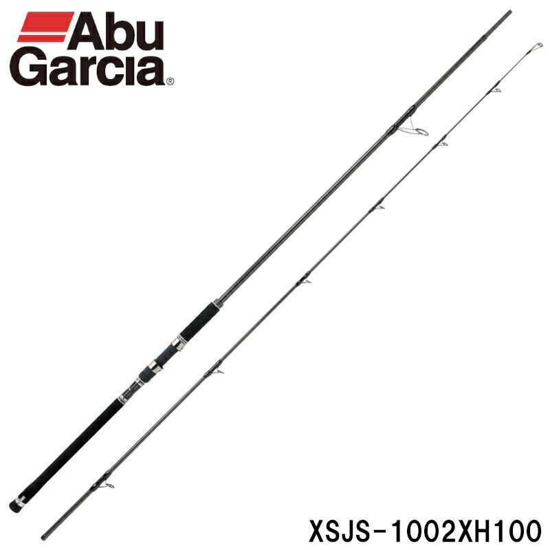 アブガルシア ショアジギングロッド ソルティーステージ プロトタイプ ショアジギング XSJS-1002XH100【大型商品】※単品注文限定、別商品との同梱不可。ご注文時は自動キャンセル対応。
