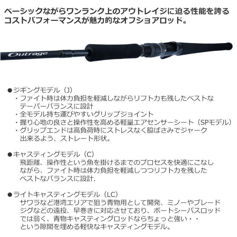 アウトレイジ BR J J60S-2.5 (3)