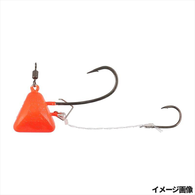 ●掲載商品は複数サイトおよび実店舗で併売しています。ご注文タイミングにより欠品し、お取り寄せにお時間を頂く場合やお手配が出来ずにやむを得ずキャンセルさせて頂く場合がございます。●商品画像は代表画像です。仕様変更により商品スペックやパッケージなど変更となる場合がございます。仕様変更に伴う返品、商品交換の際の往復送料はお客様ご負担となります。●店舗都合・お客様都合に依らずご注文内容の修正やキャンセルを行った際に在庫なしとなる場合やポイント、クーポンなど各種キャンペーンが適用外となる場合がございます。大変恐縮ながらこのような場合でも補填などは出来かねますのでご了承下さい。新型エビロック搭載でエビをしっかり固定!タングステン仕様タイカブラ[KOHGA TAIKABURA TG EBI LOCK3]着底・アタリ感度抜群のタングステン仕様タイカブラ。活きエビを使ったダート釣法でマダイを狂わす。エビの左右背中どこでもしっかりと固定できる新型エビロック搭載。驚きの回転力で糸ヨレを激減し、驚異の回転力サクサススイベル搭載。驚きの貫通力で針掛かり性能アップ!驚異の貫通力サクサスフックを親針・孫針に搭載。カラー:フルオレンジサイズ:12号入数:1代表対象魚:タイ（鯛） MST-12-24-01 BC-100010 紅牙