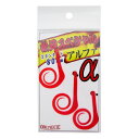 松岡スペシャル 鯛ラバ用ネクタイ α(アルファ) 新レッド【ゆうパケット】