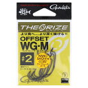 がまかつ セオライズ オフセット WG-M 68607 #2【ゆうパケット】