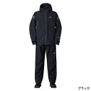ダイワ ウェア DR-1825 ゴアテックス コンビアップレインスーツ L ブラック