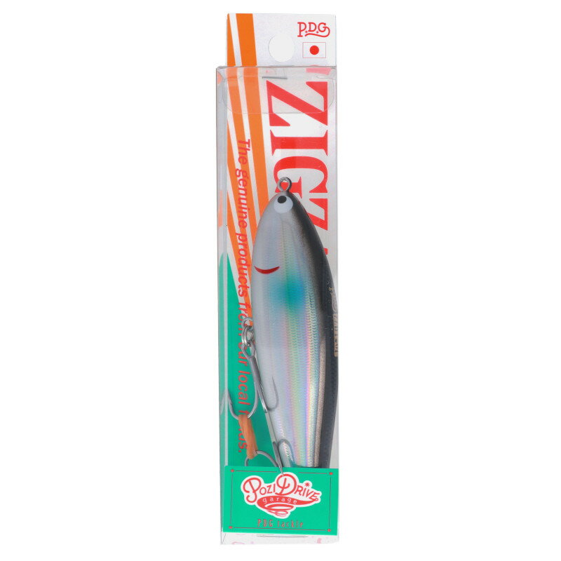 Minnow Plug - ルアー ジグザグベイト 120F #02 ボラ